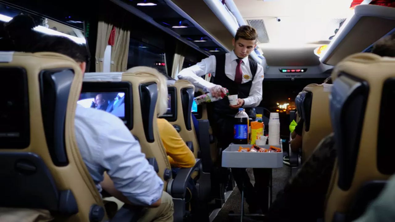 Otobüs Yolculuklarında Yeni Dönem: Ücretsiz İkramlar Kalkıyor