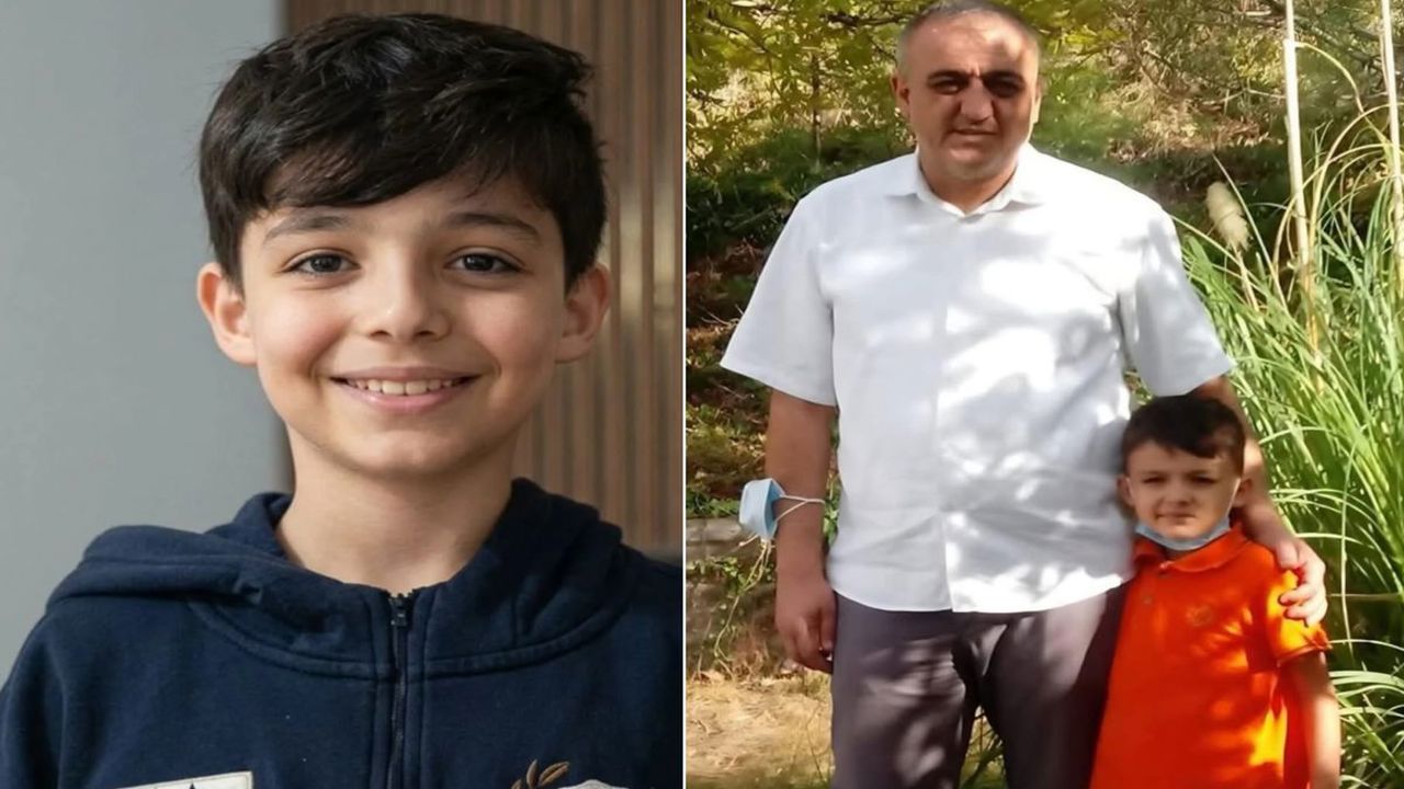 Tek çocuğunu kaybeden babanın sözleri yürek yaktı